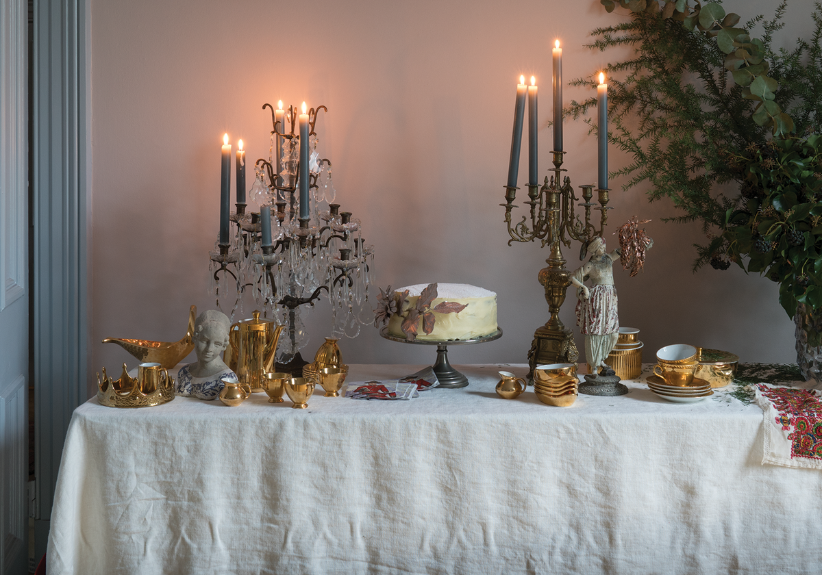 Antique Tableware