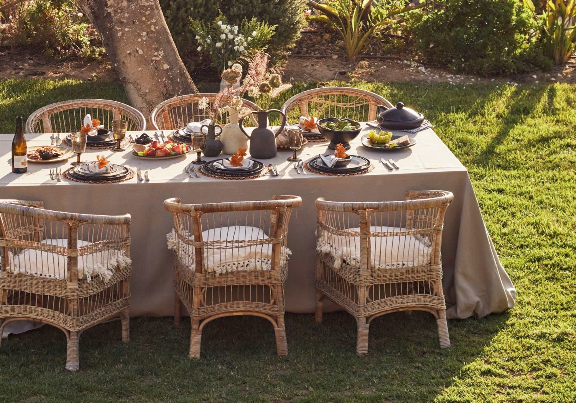 Outdoor Entertaining