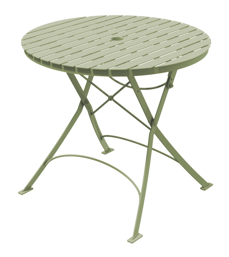 Darsham Bistro Table & 2 Chairs Type B Lichen Green