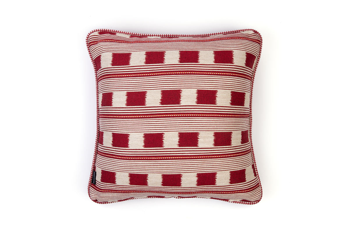 Lost And Found Ruby Cushion | Sample Sale
