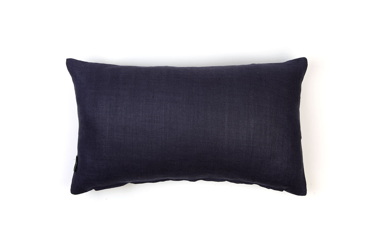Pop Art Indigo Cushion