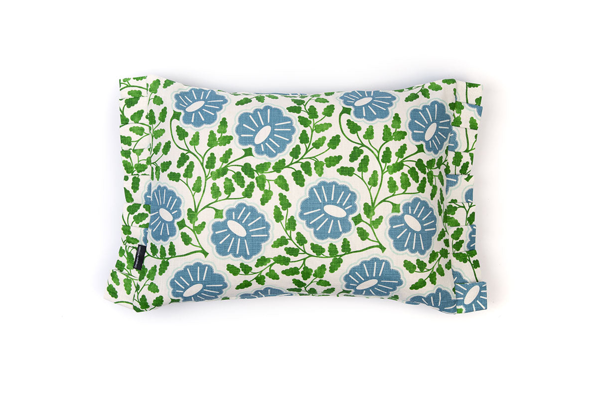 Punch Paisley Green Cushion