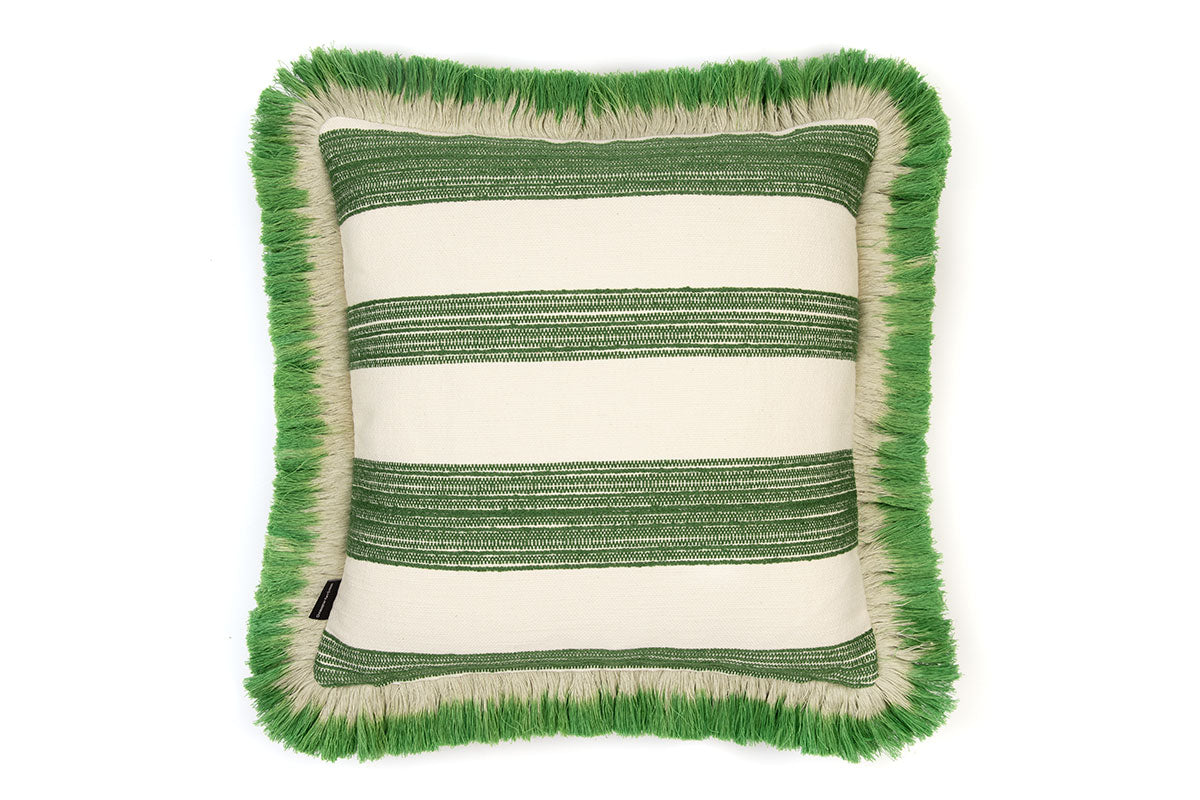 Nomad Green Cushion