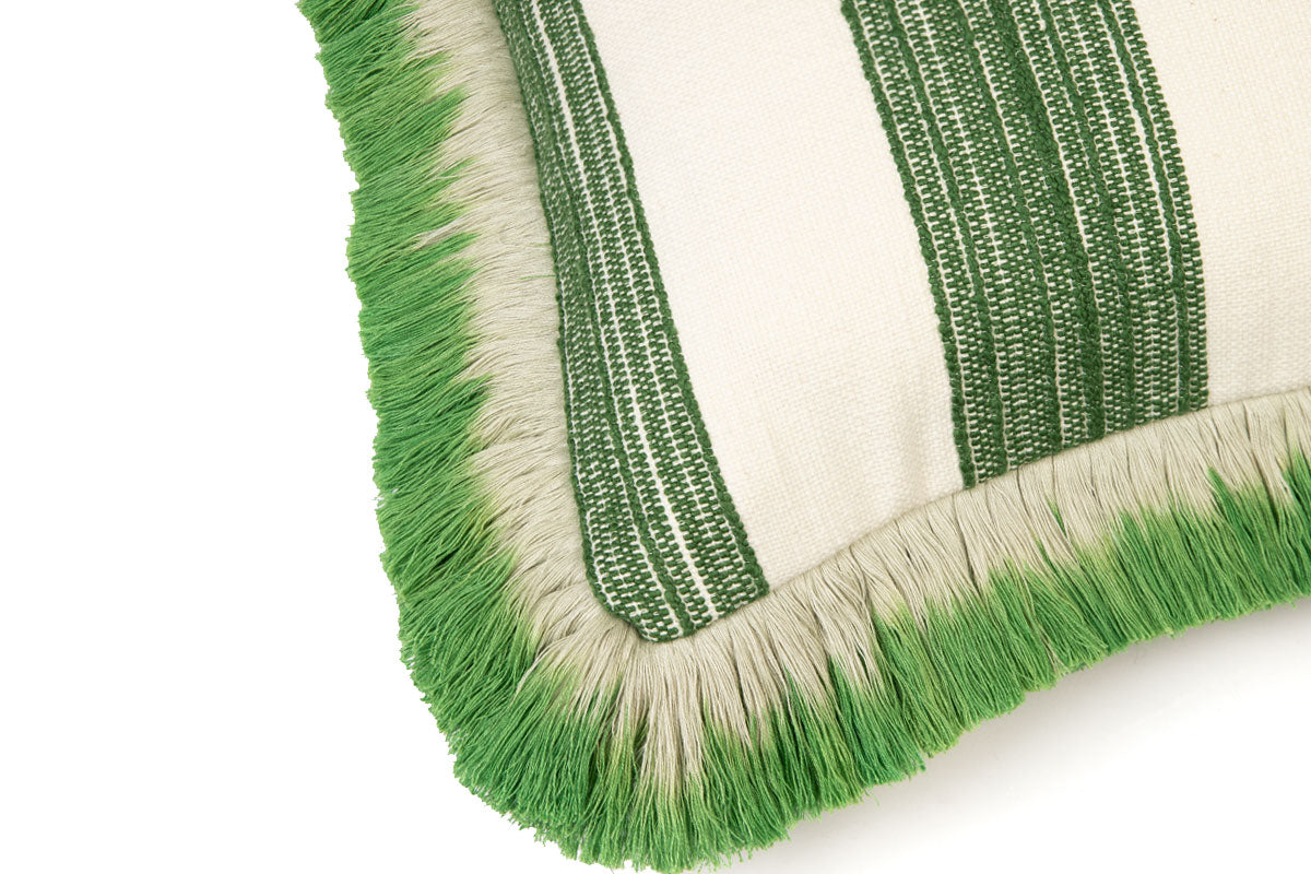 Nomad Green Cushion