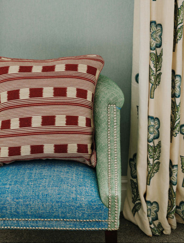 Lost And Found Ruby Cushion | Sample Sale