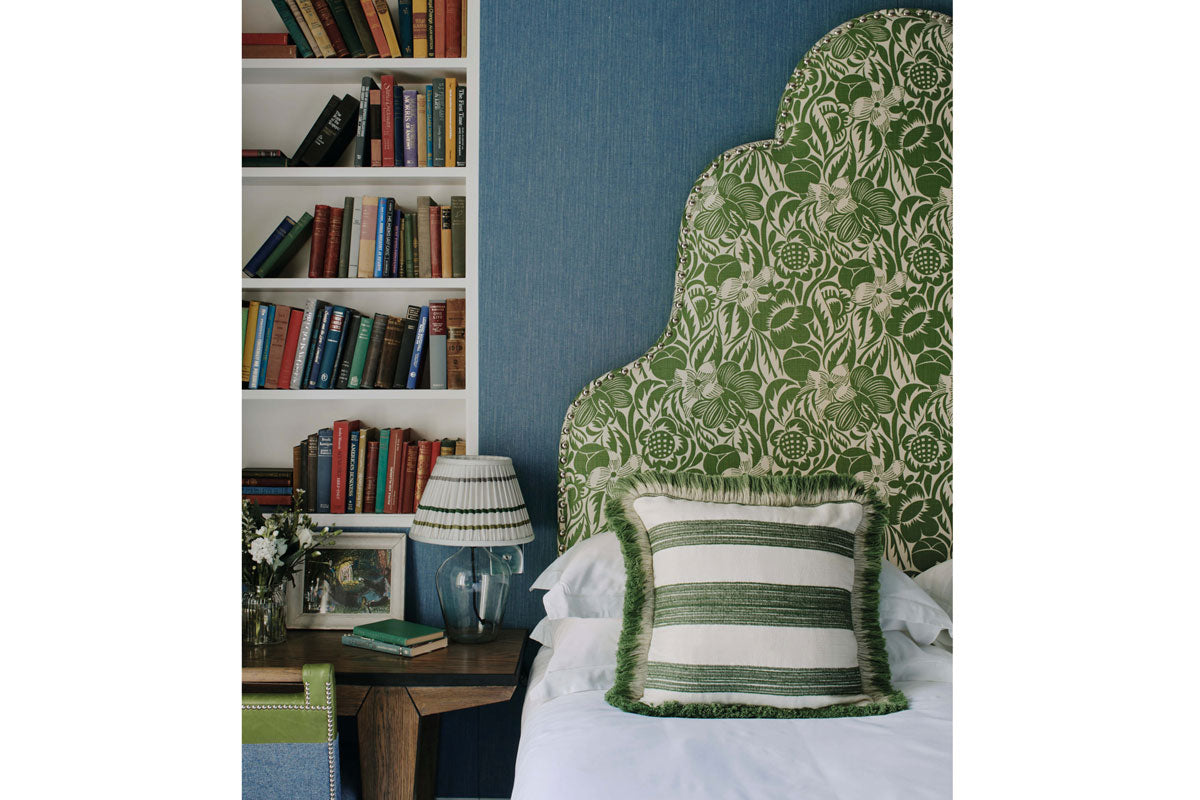Nomad Green Cushion