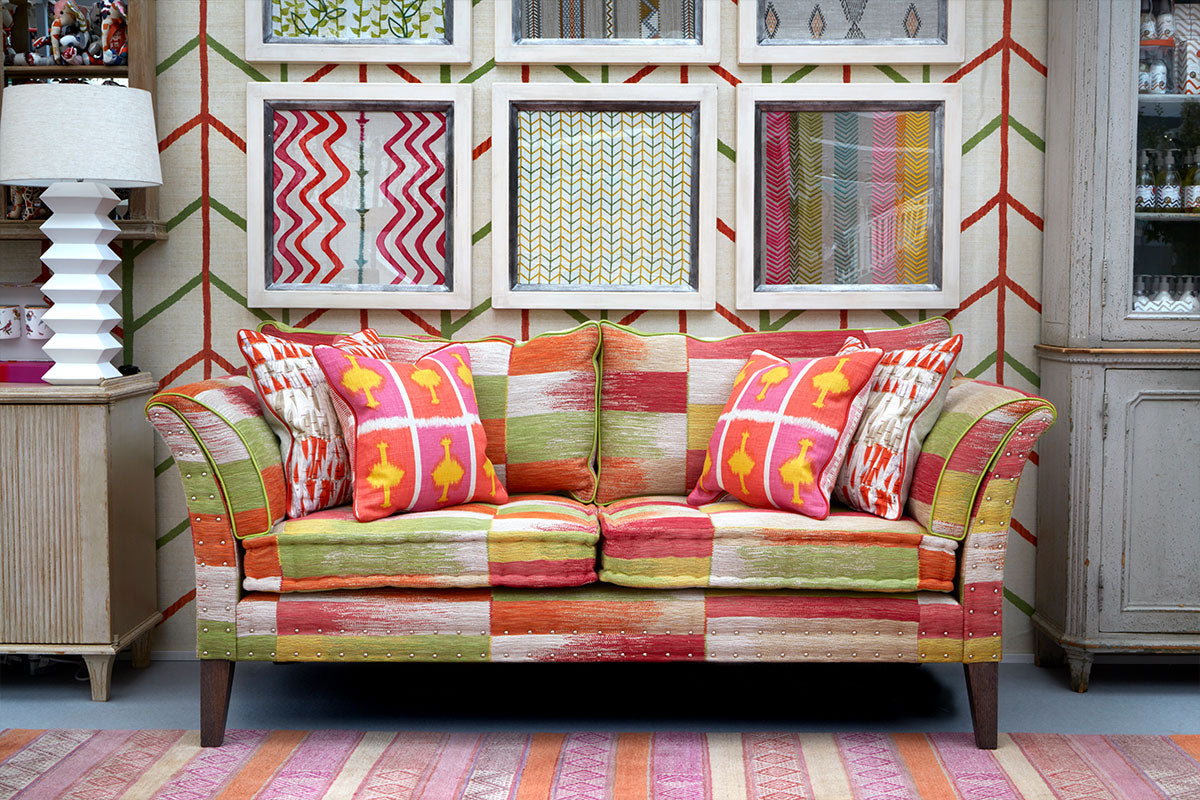 Ikat Weave Fabric