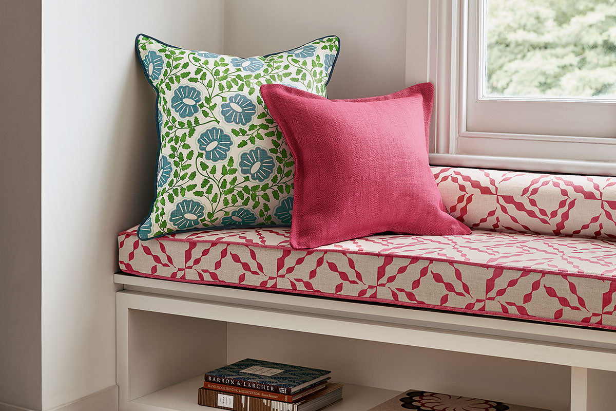 Punch Paisley Fabric
