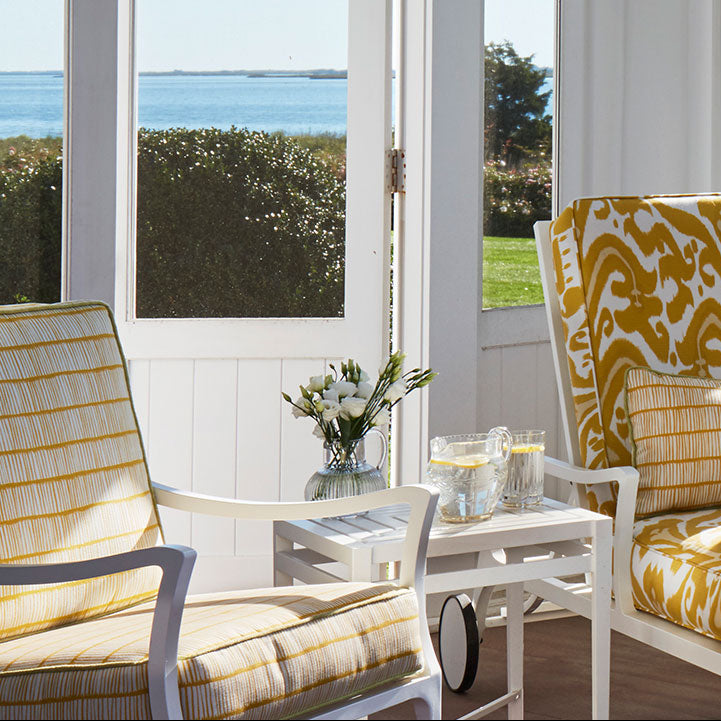 Crochet Outdoor Fabric
