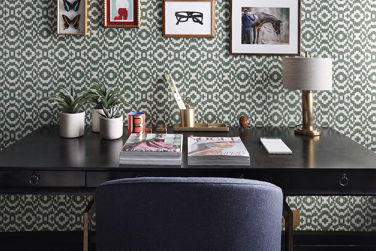 Echo Raffia Wallcovering