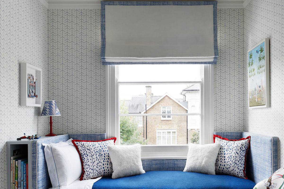 Small Way Raffia Wallcovering