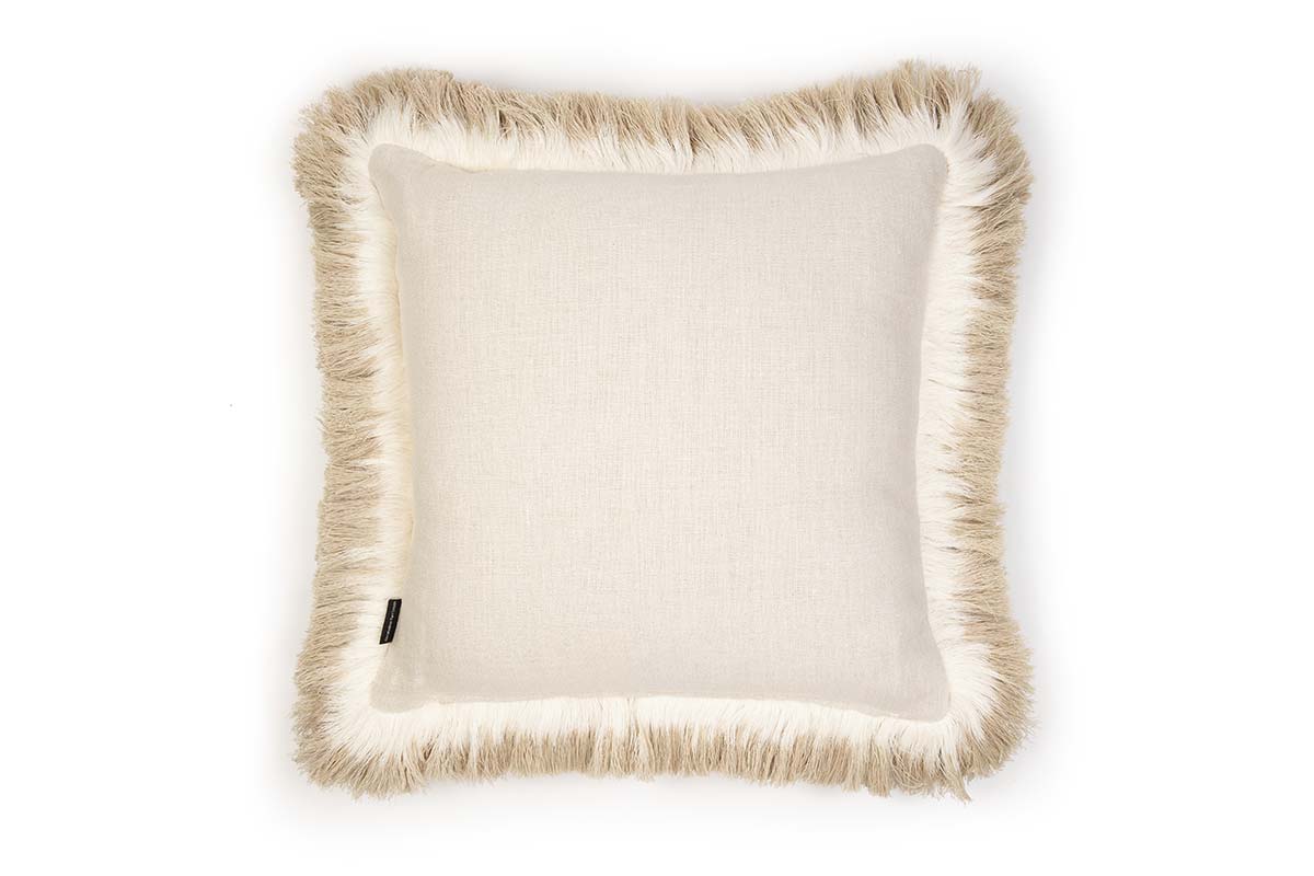 Ombre Natural Cushion