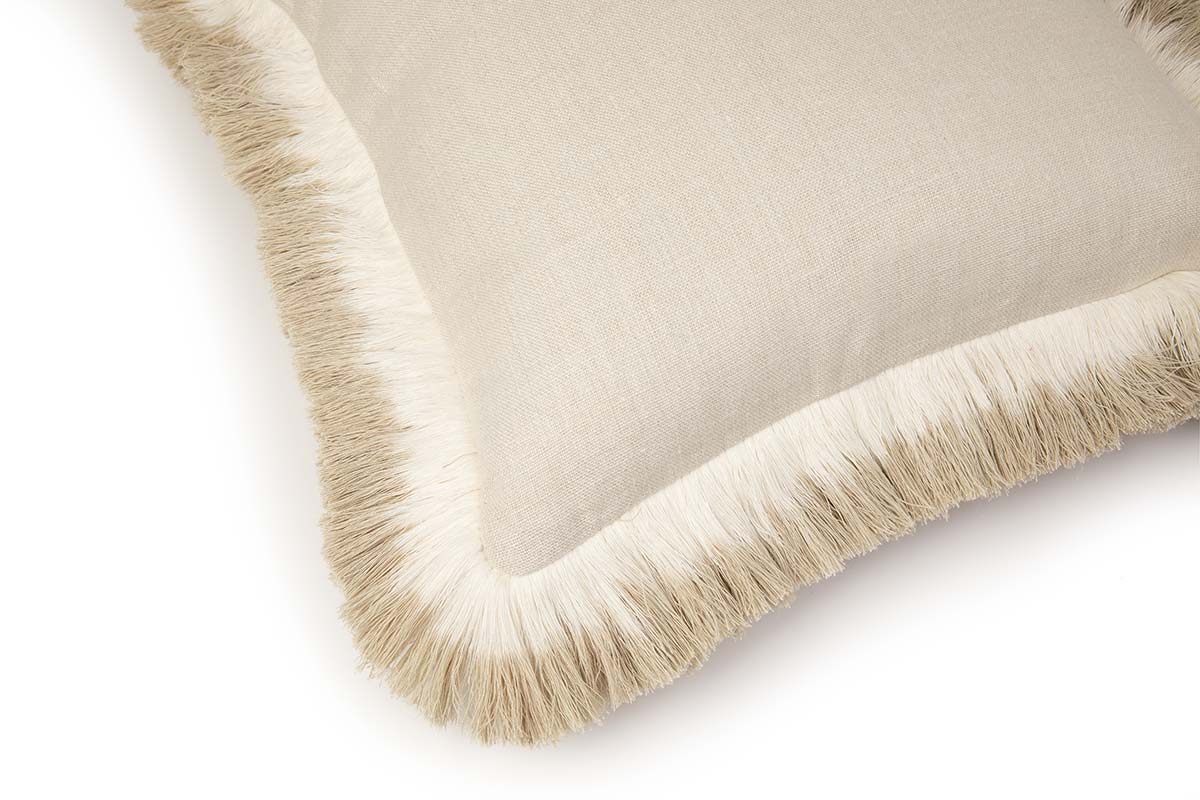 Ombre Natural Cushion