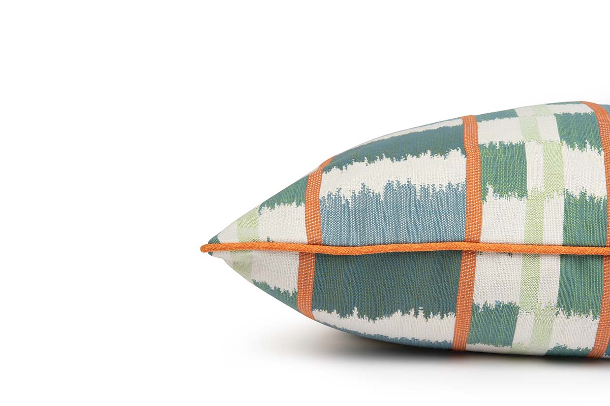 Lapaz Outdoor Cushion | Turchese