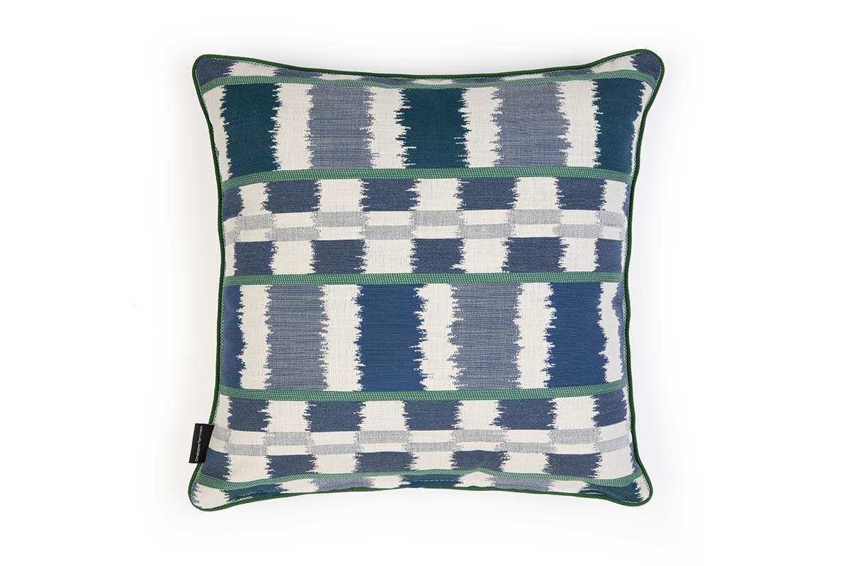 Lapaz Outdoor Cushion | Blue