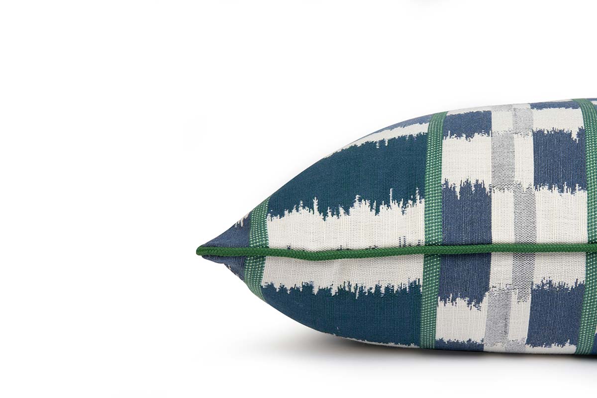 Lapaz Outdoor Cushion | Blue