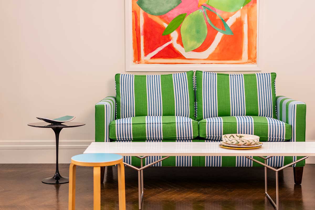 The Hudson Stripe Fabric