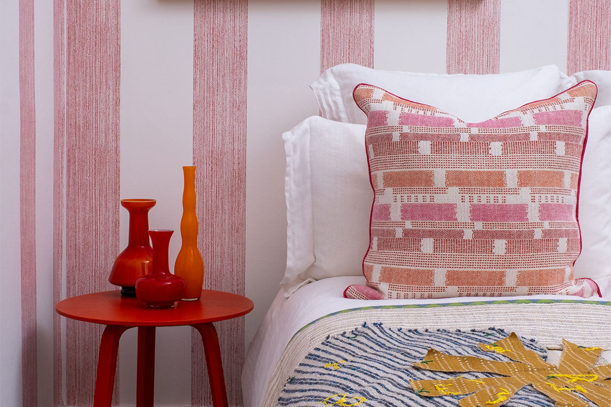 Brome Stripe Wallpaper