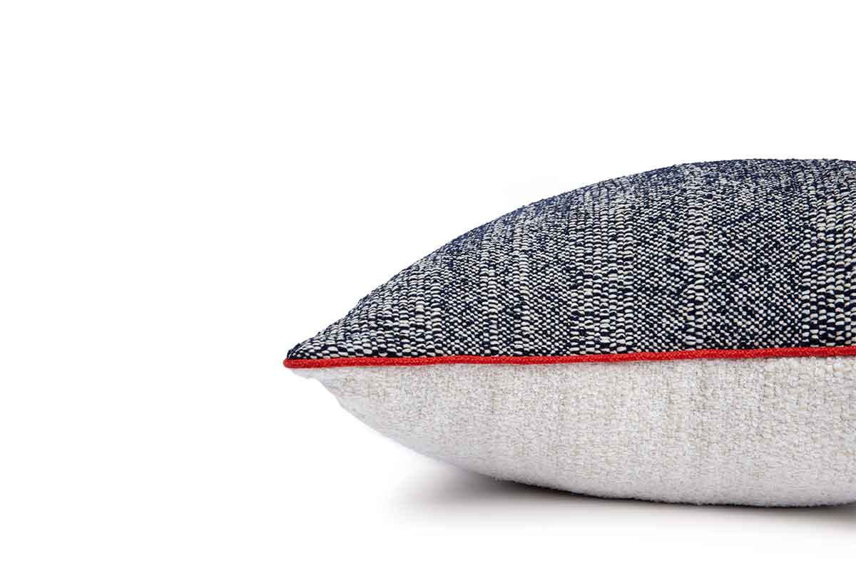Cova Outdoor Cushion | Azzurro