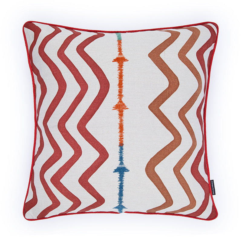 Rick Rack Cushion | Sample Sale