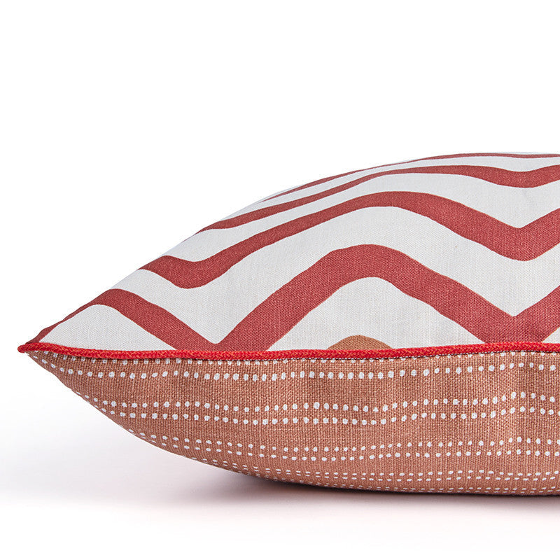 Rick Rack Cushion | Sample Sale