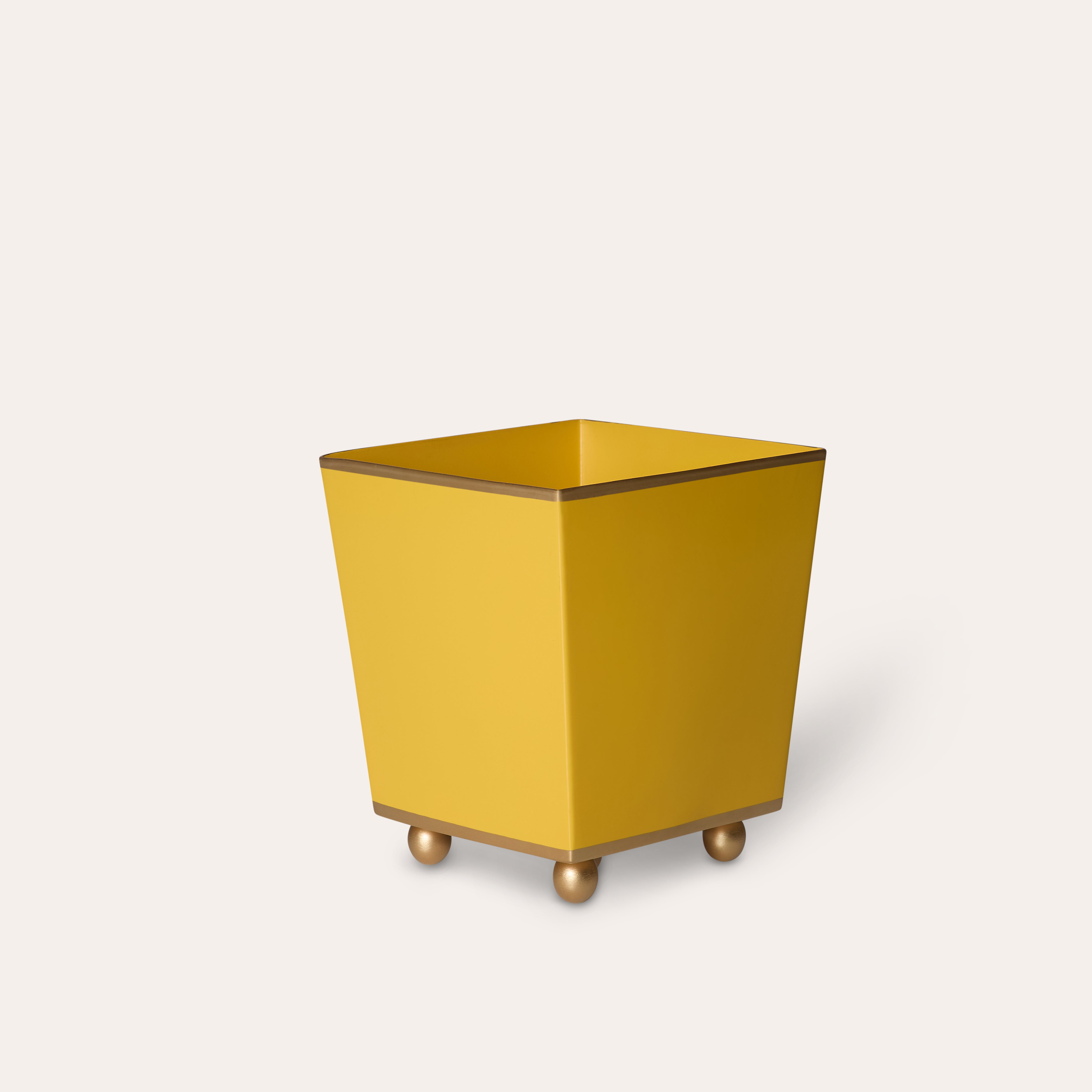 Square Planter | Small | Sunshine Yellow