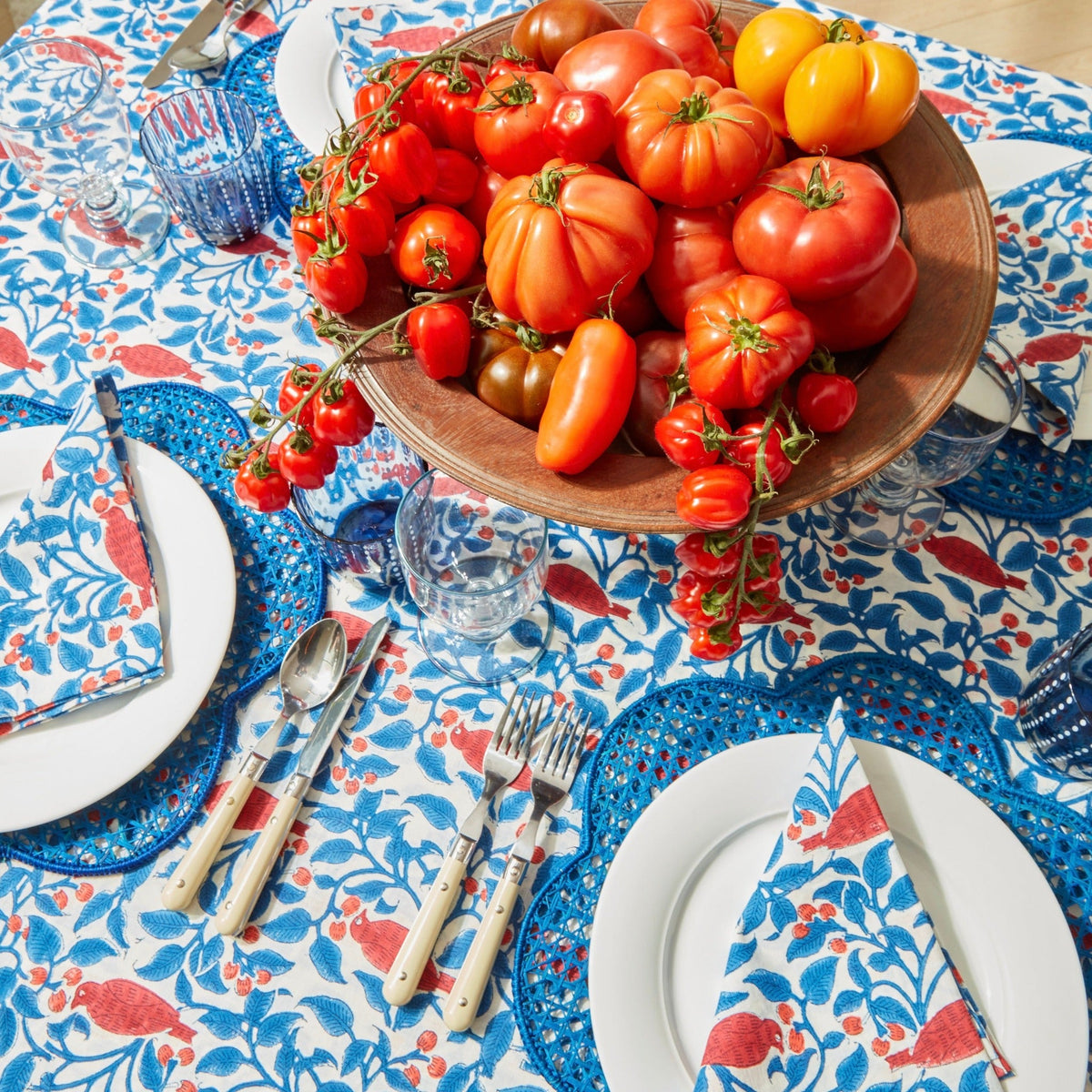 Birdsong Napkins (Set of 4)