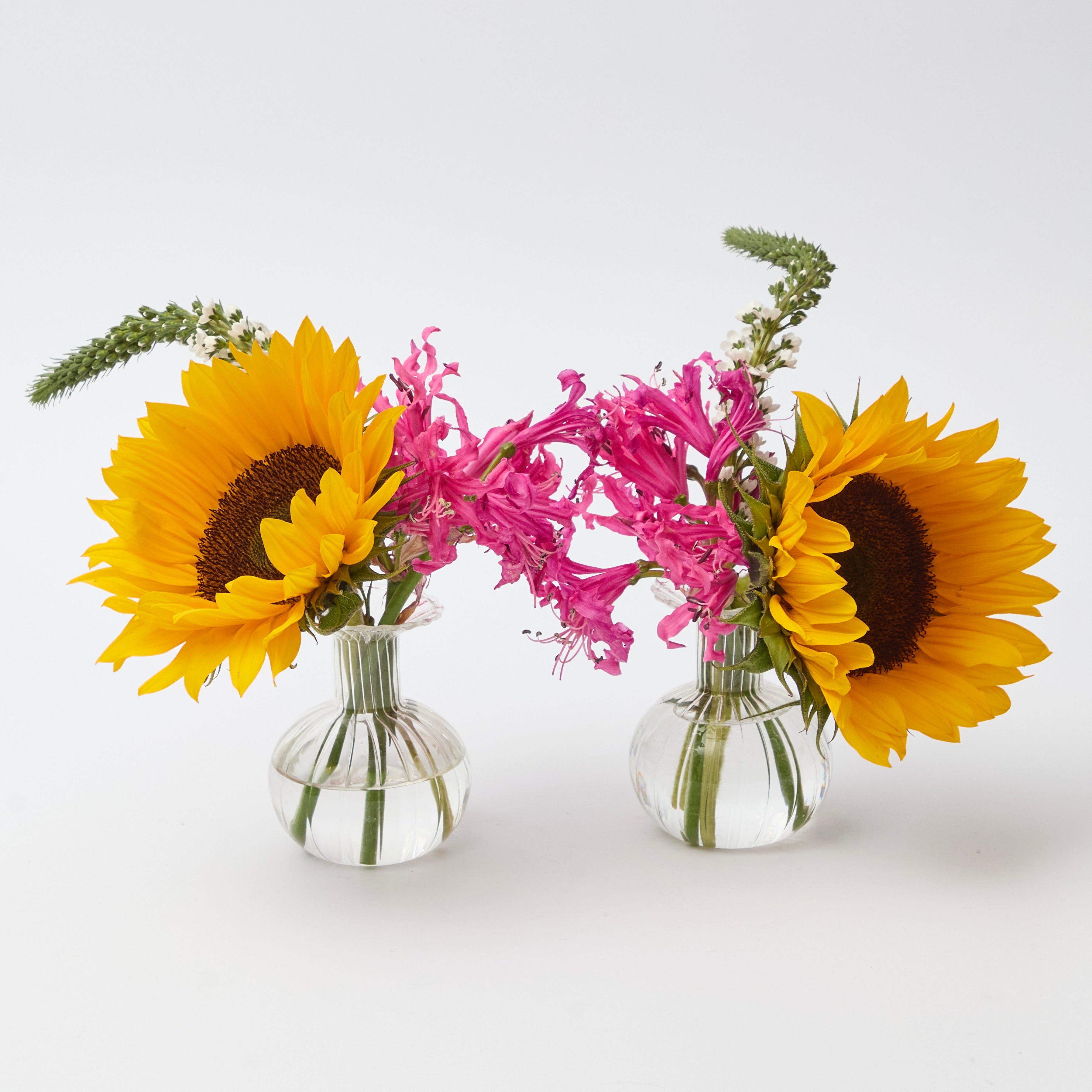 Talita Glass Bud Vase (Set of 2)