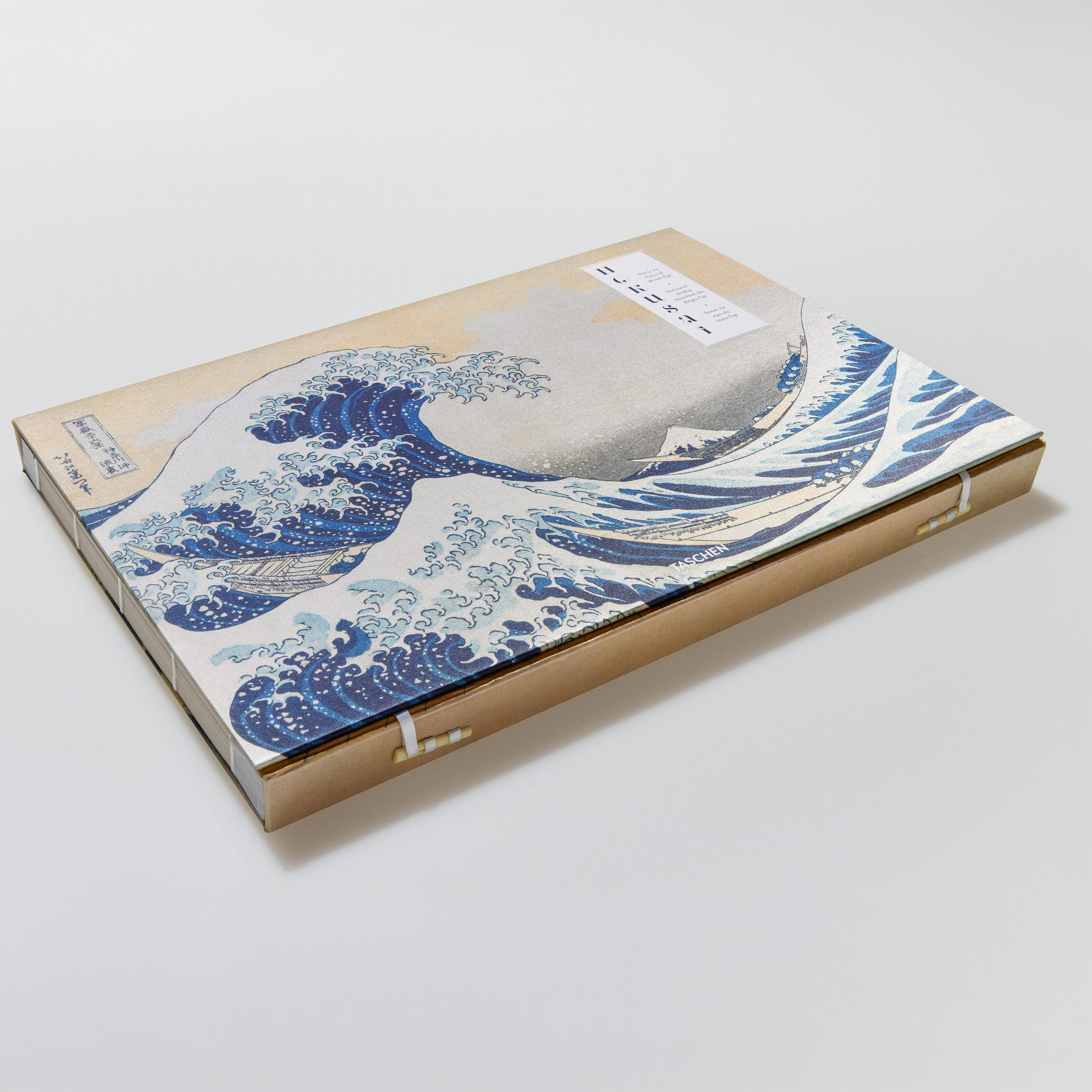 Hokusai. Thirty-Six Views of Mount Fuji | Book