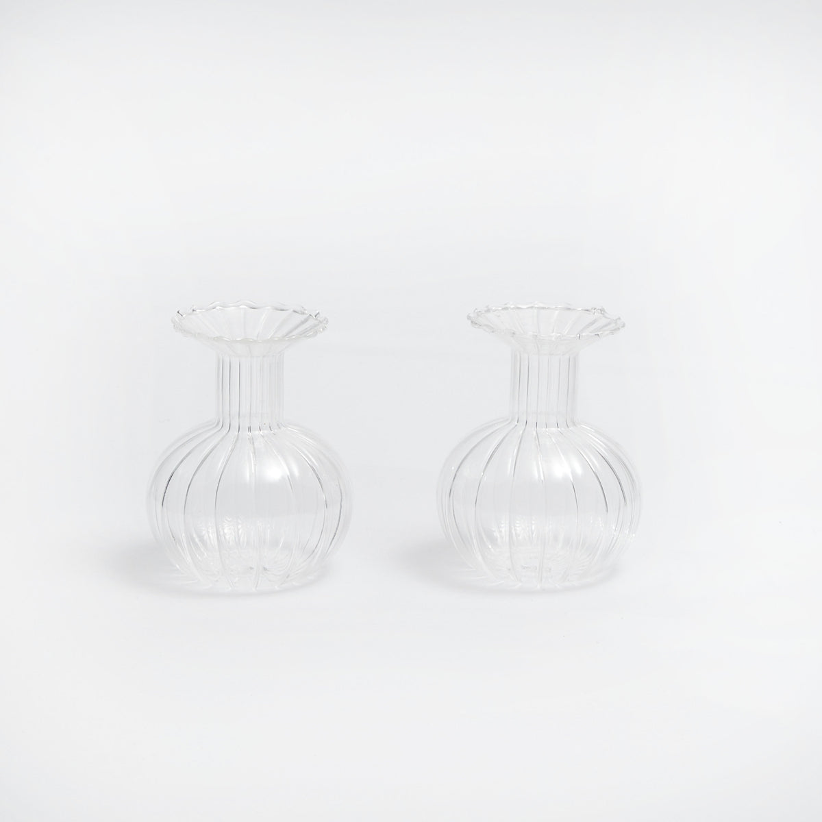 Talita Glass Bud Vase (Set of 2)