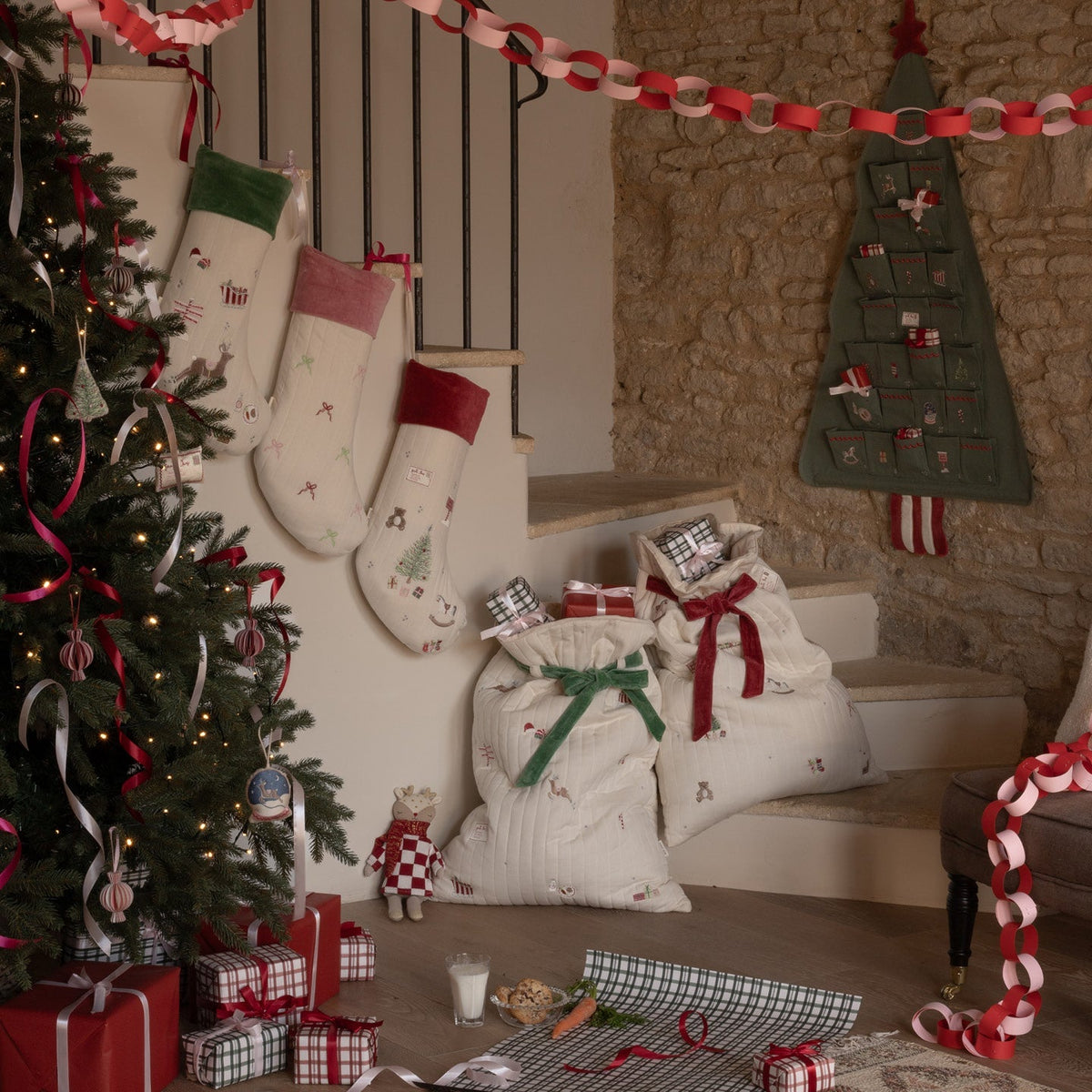 Christmas Present Sack - The North Pole