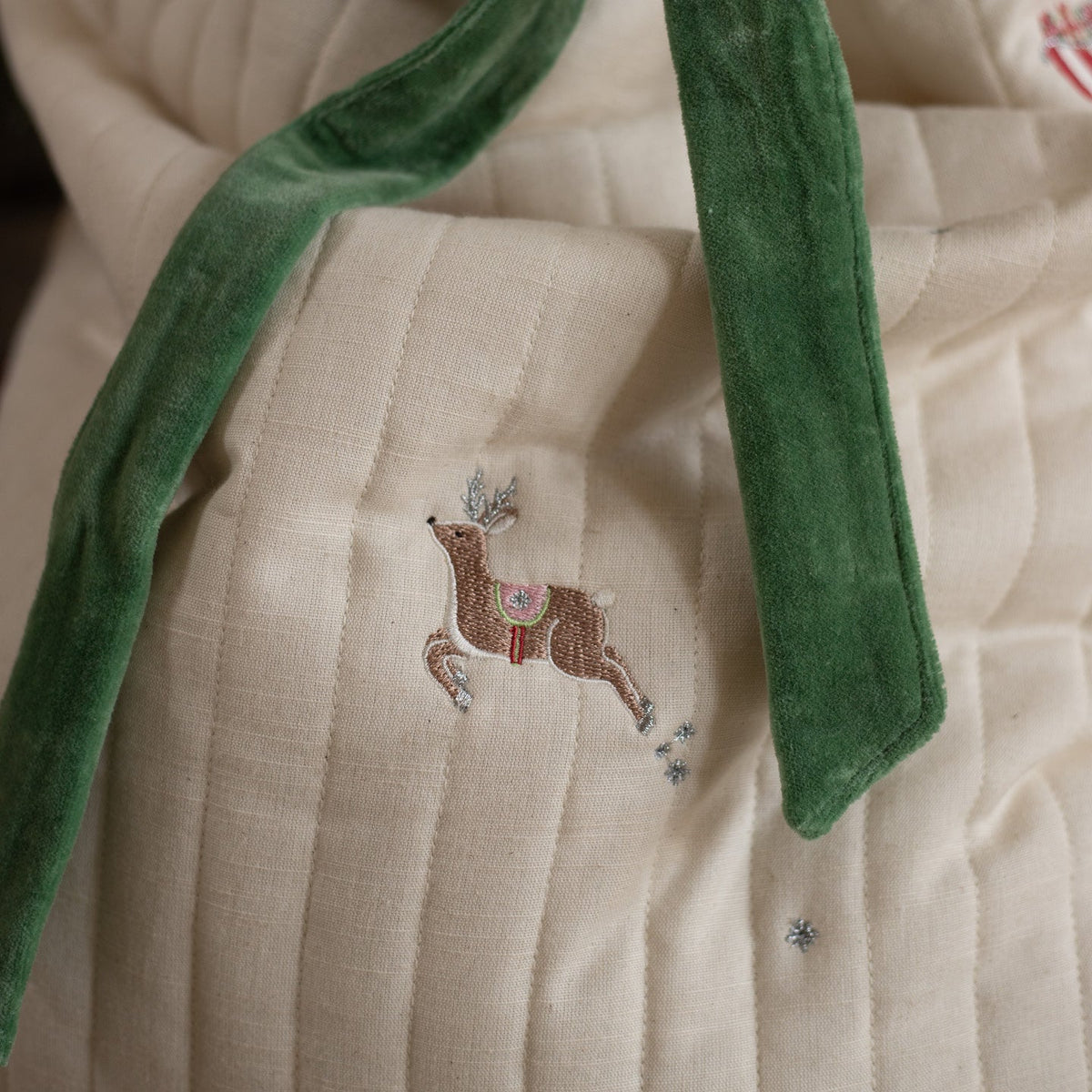 Christmas Present Sack - The North Pole