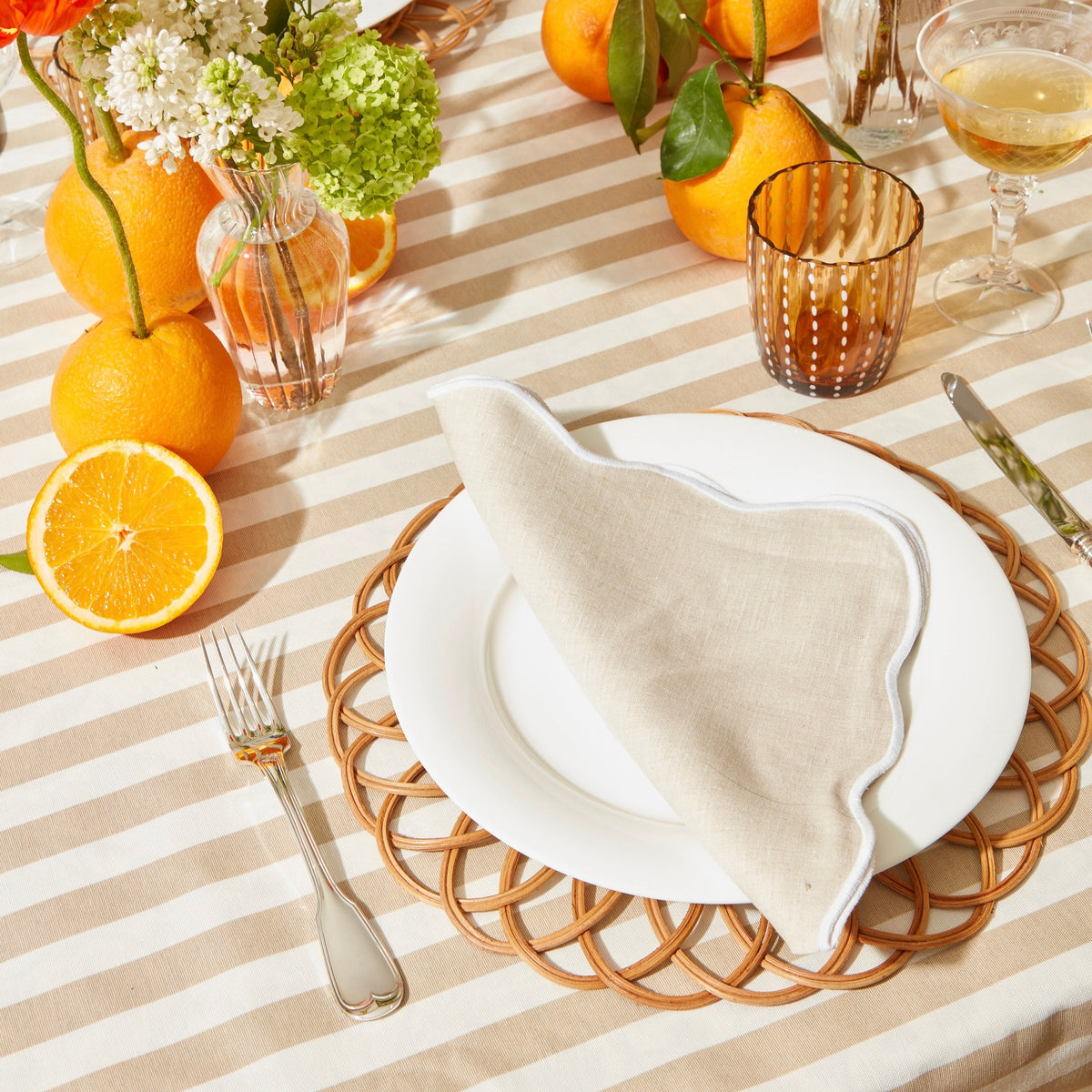 Natural Cabana Placemats (Set of 4)