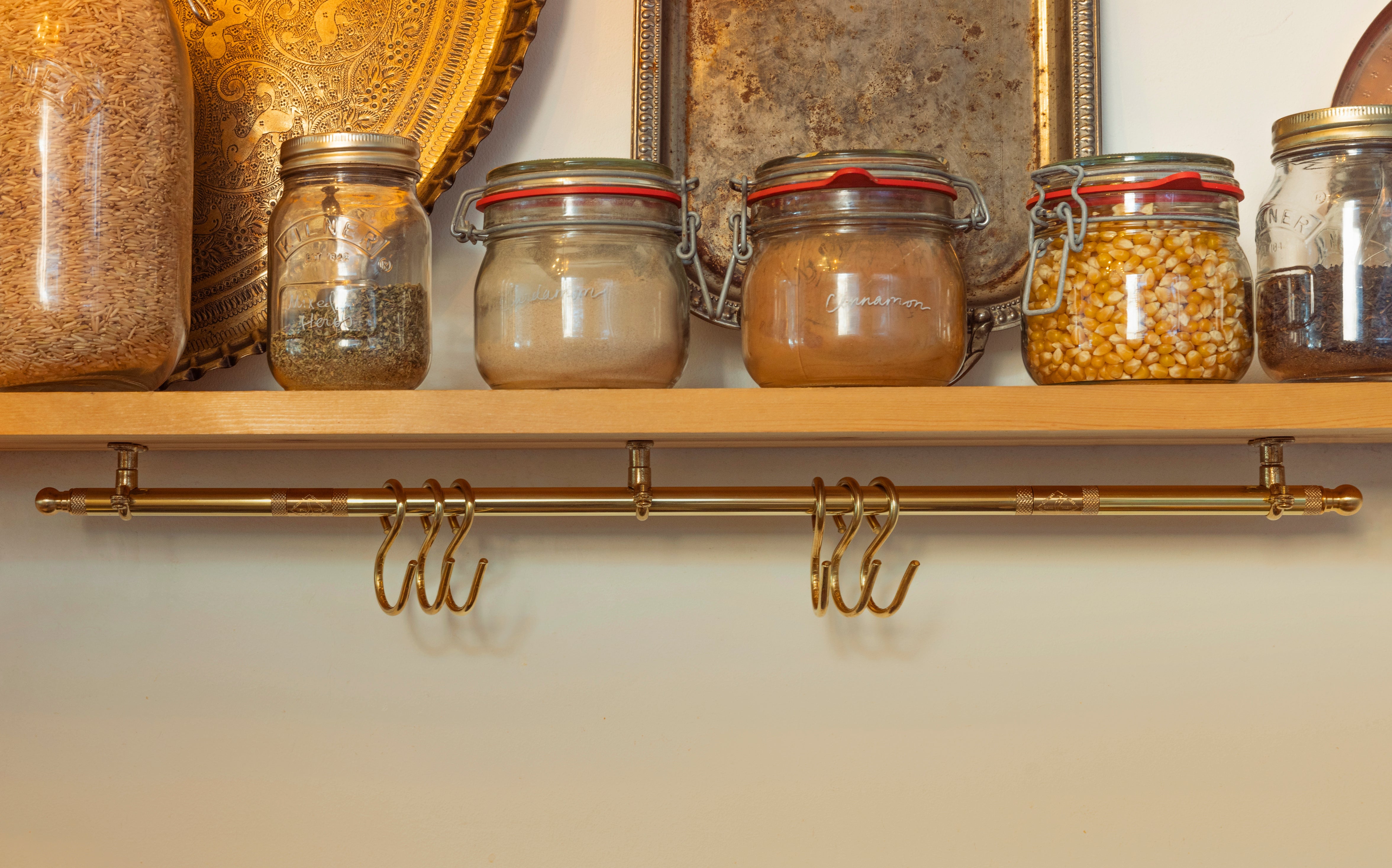 The Brass 68cm Hanging Rail