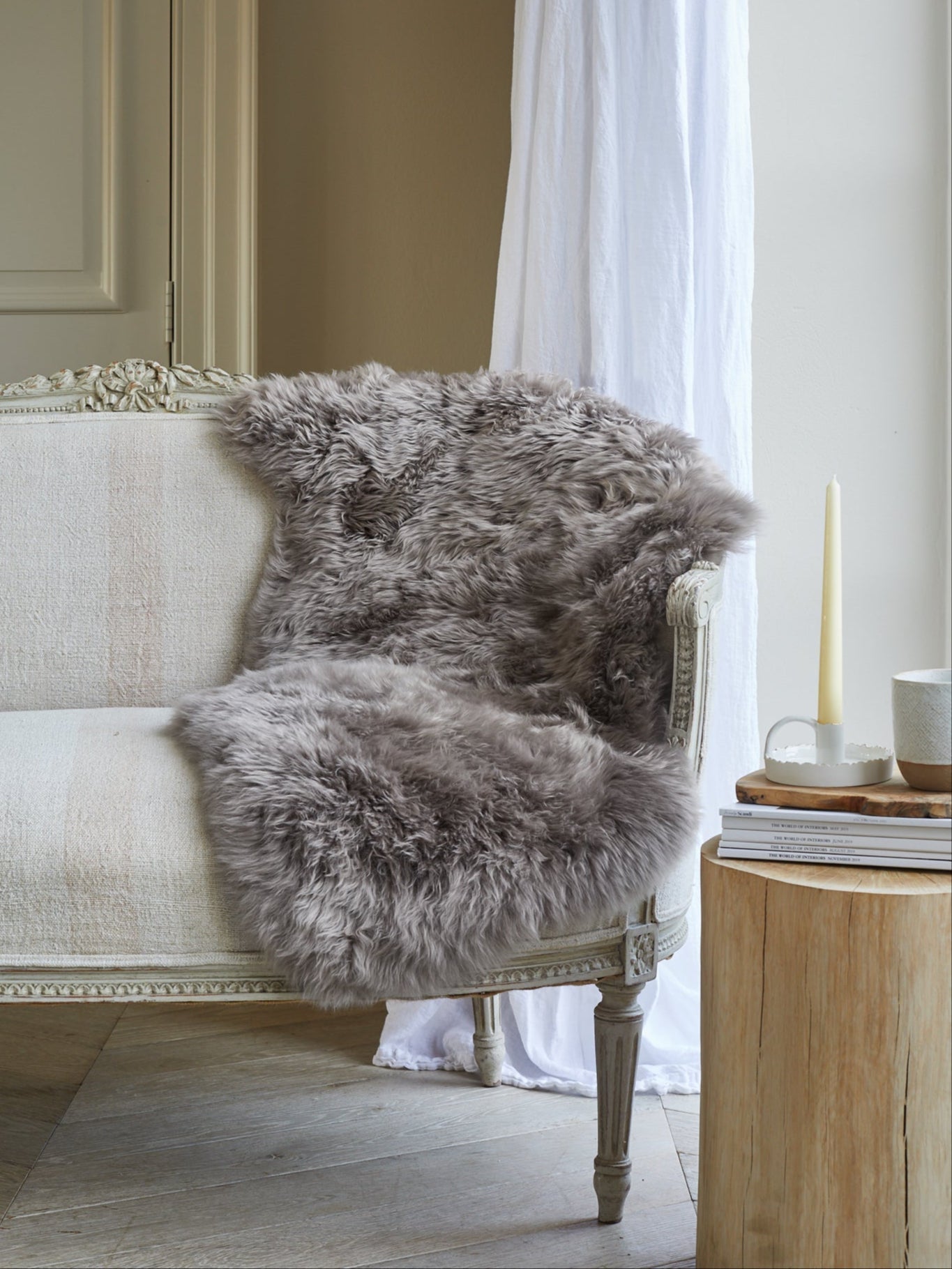 Sheepskin Rug - Vole
