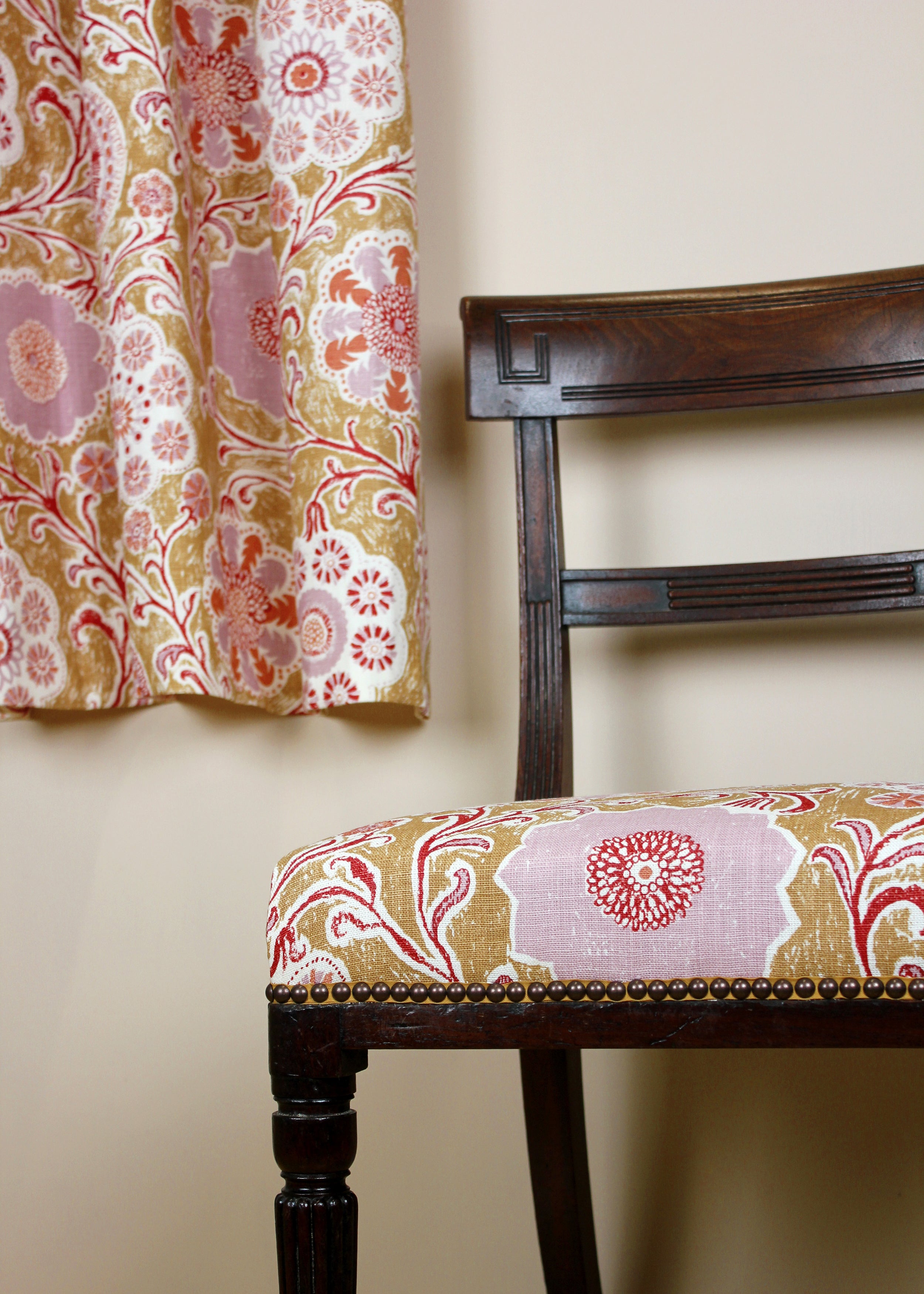 Nomad Linen Fabric - Bazaar