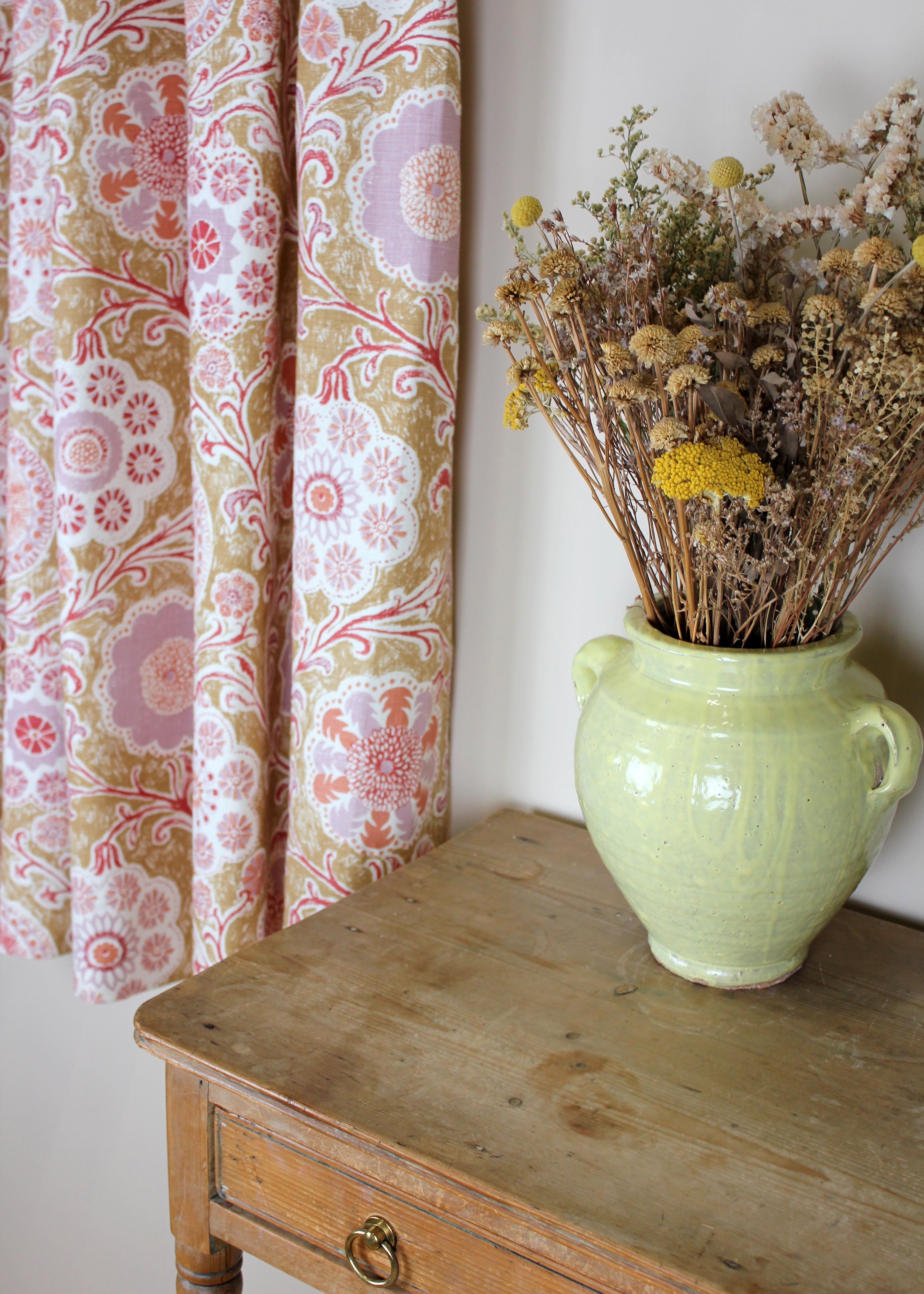 Nomad Linen Fabric - Bazaar