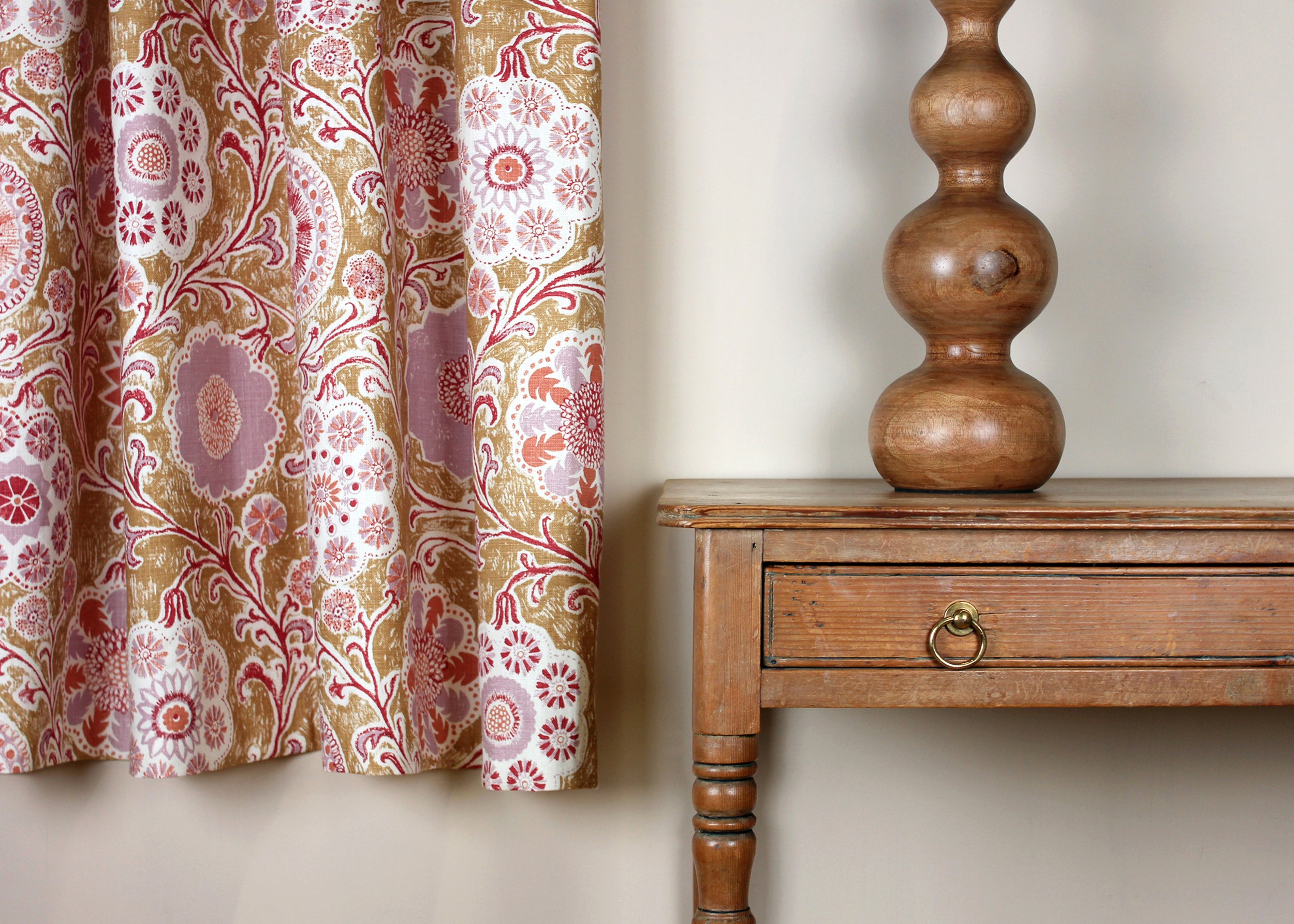 Nomad Linen Fabric - Bazaar