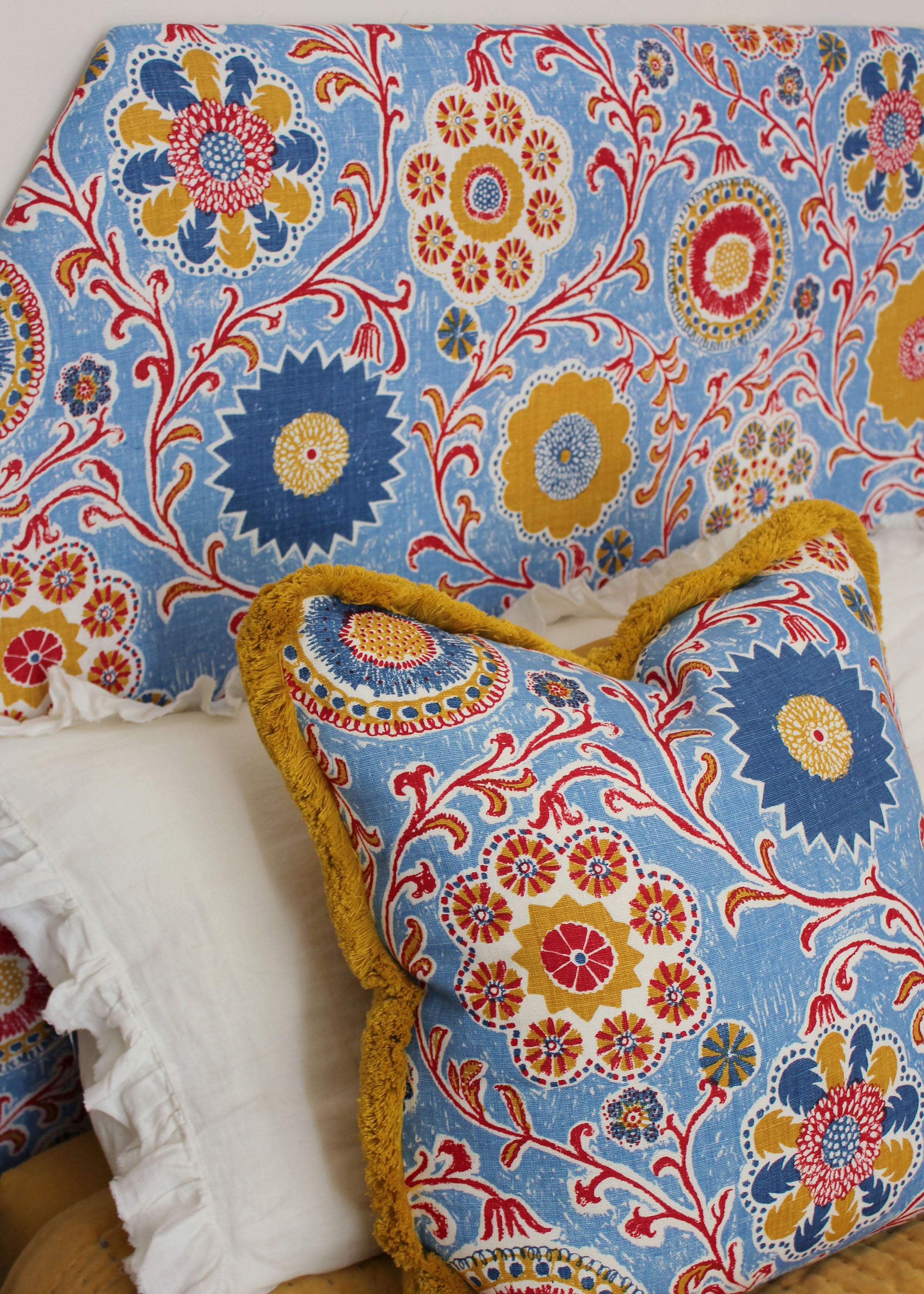 Nomad Linen Fabric - Jamboree