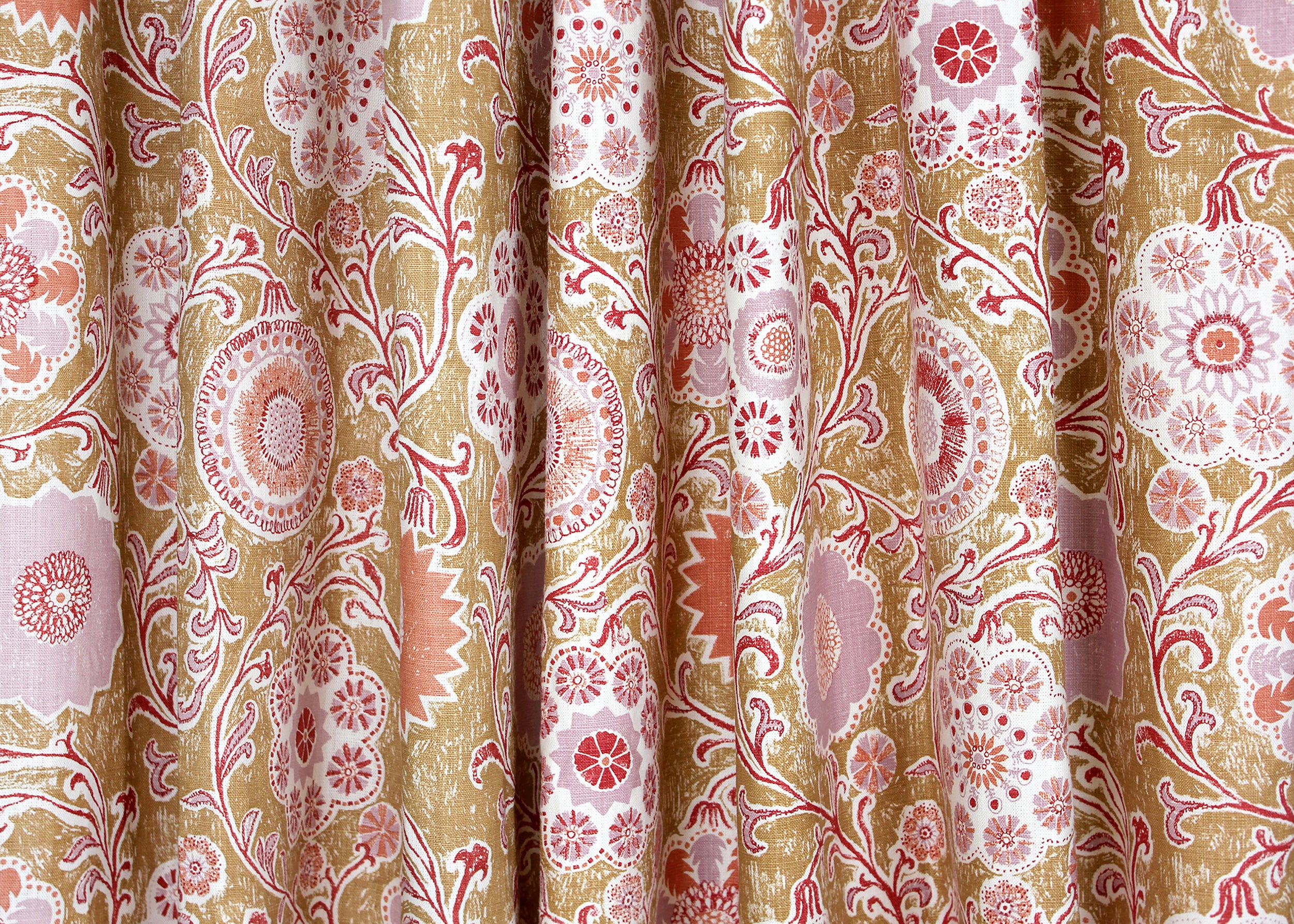 Nomad Linen Fabric - Bazaar