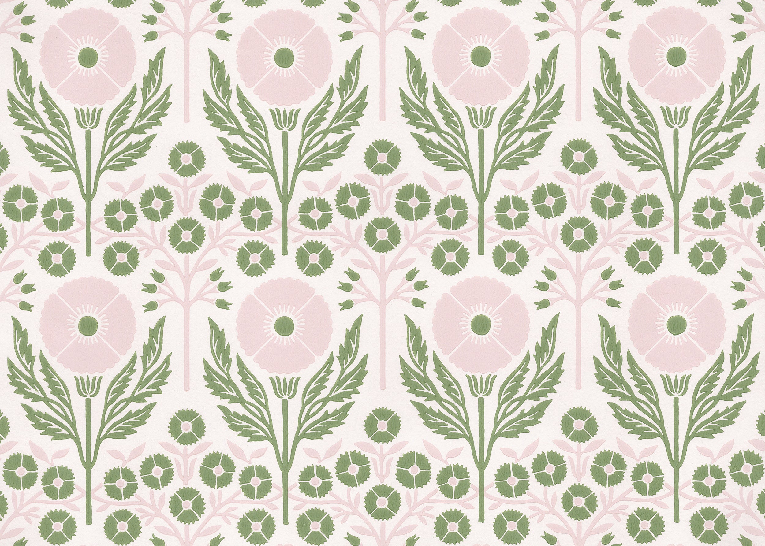 Poppies Wallpaper - Fresca
