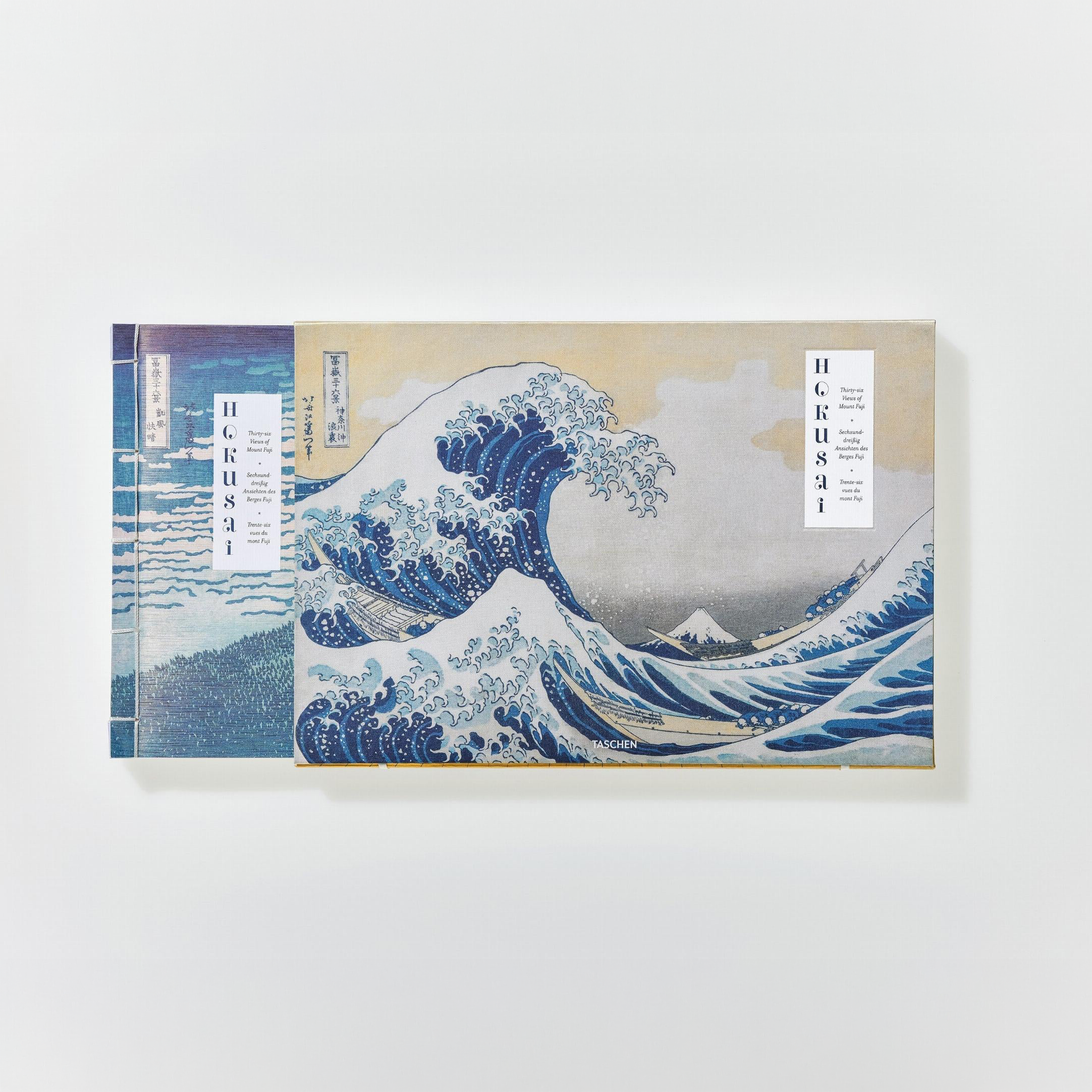 Hokusai. Thirty-Six Views of Mount Fuji | Book
