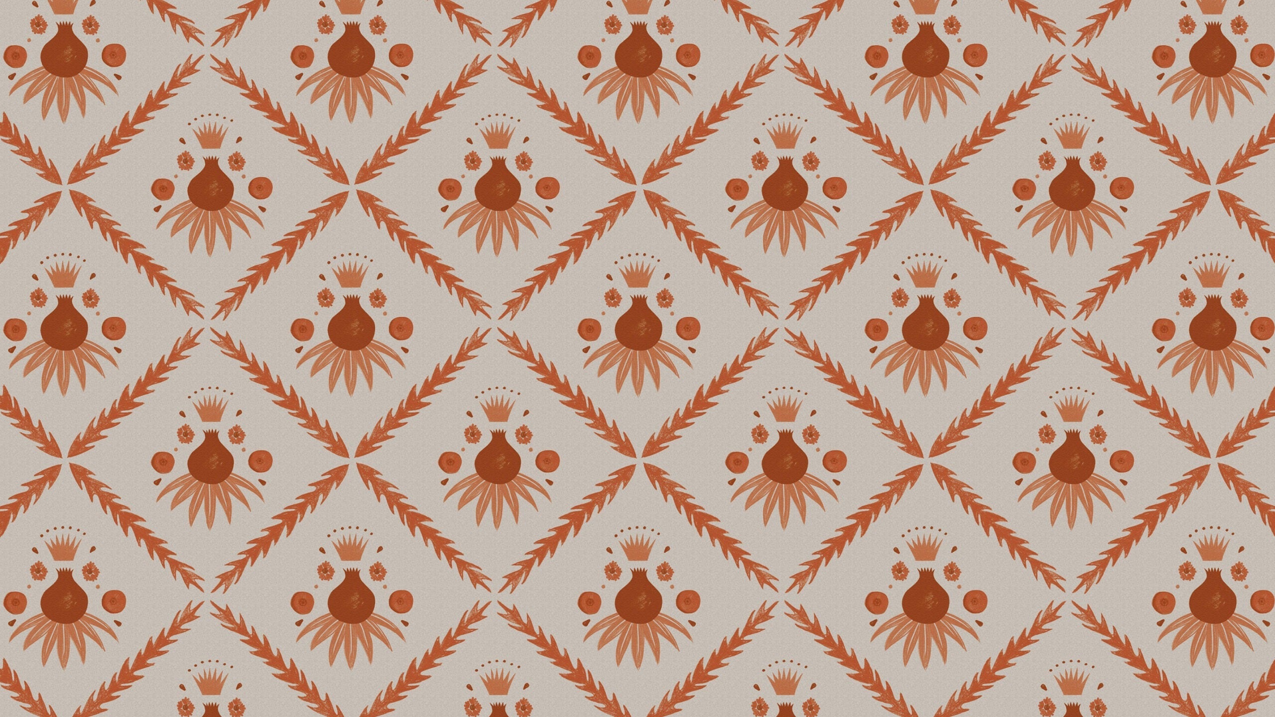 Pome Wallpaper, Dusky Pink, Roll