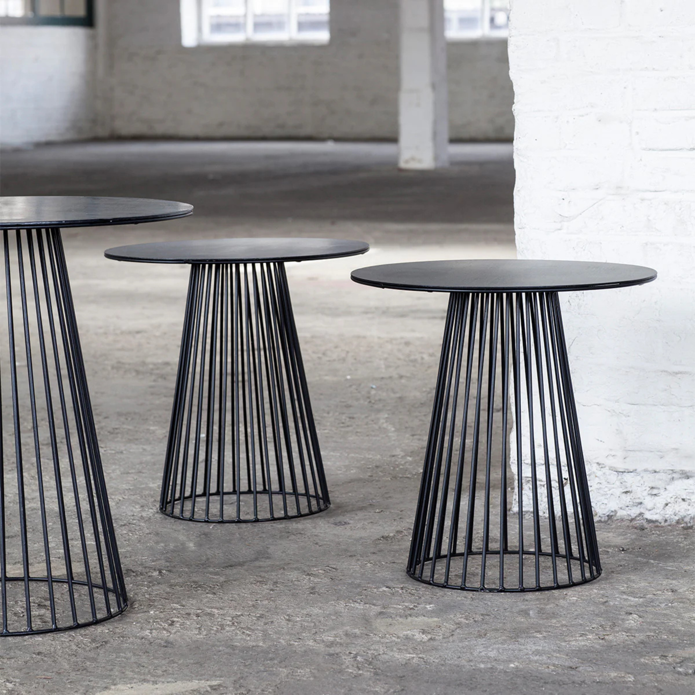 Black Garbo Side Table - Small