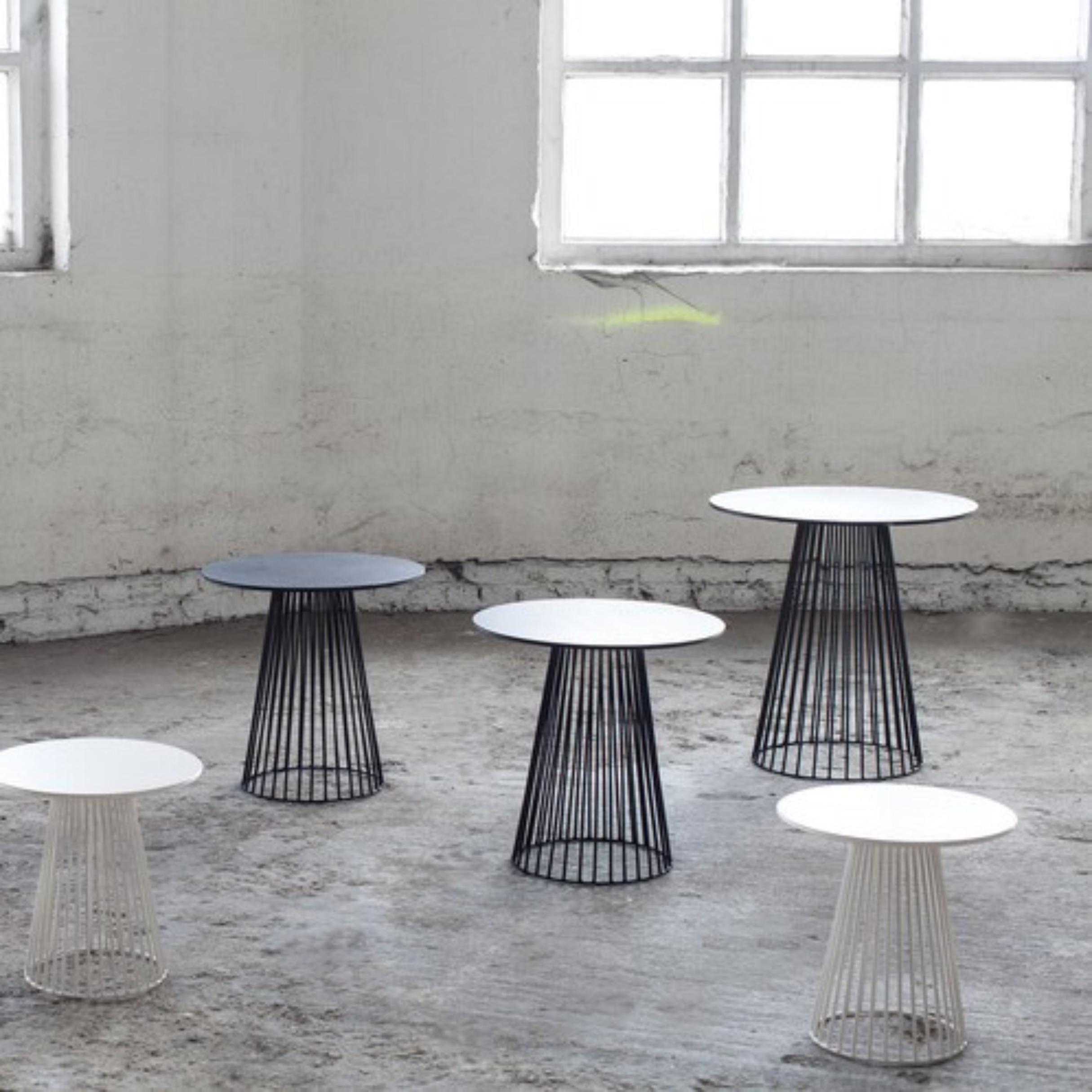 Black Garbo Side Table - Small