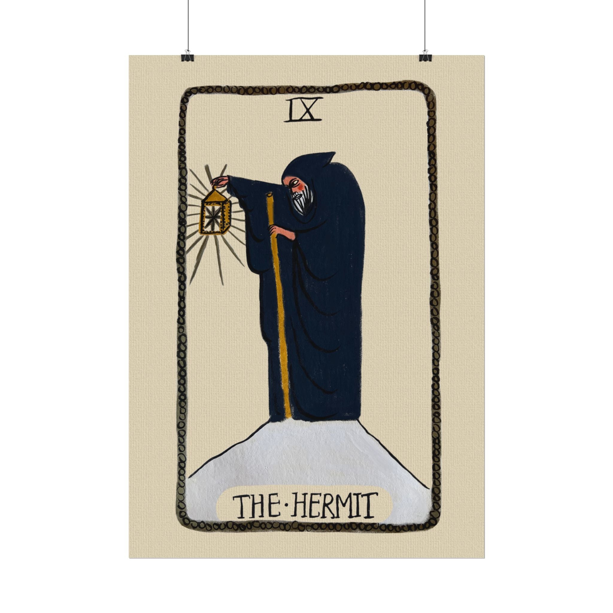 The Hermit Tarot Print