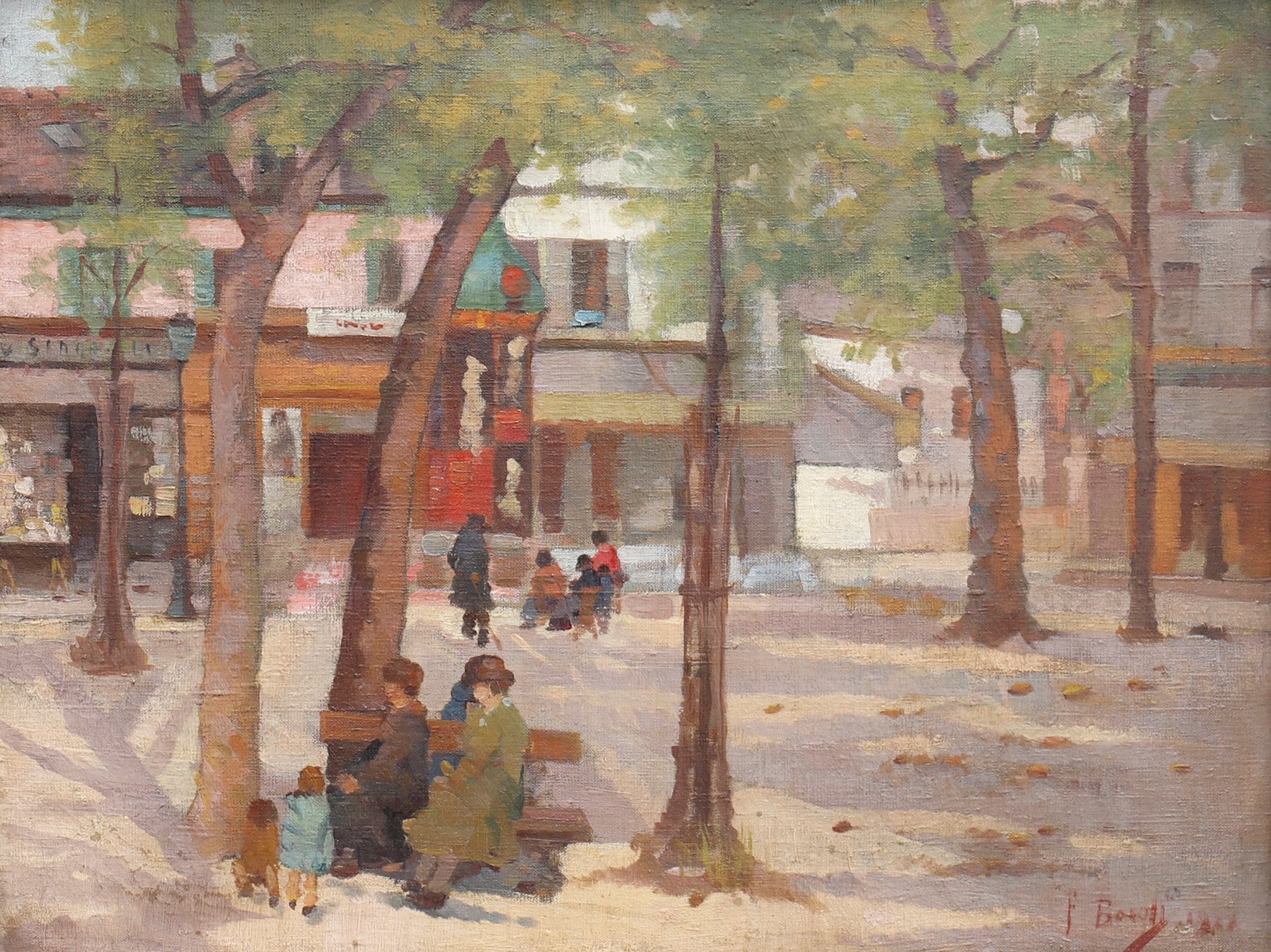 PARIS, PLACE DU TERTRE