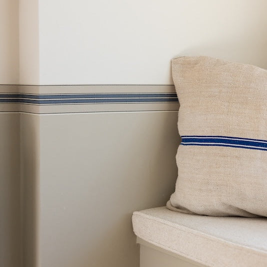 Vintage Deckchair Wallpaper Border