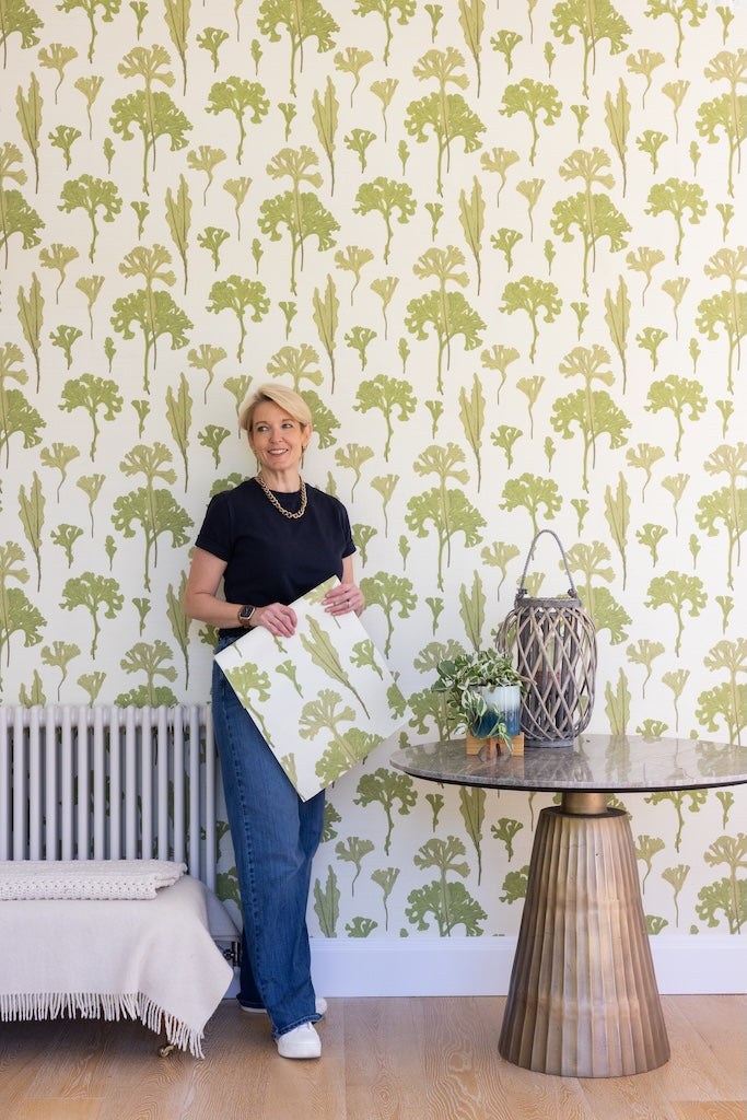 Sea Cabbage Wallpaper - KHAKI