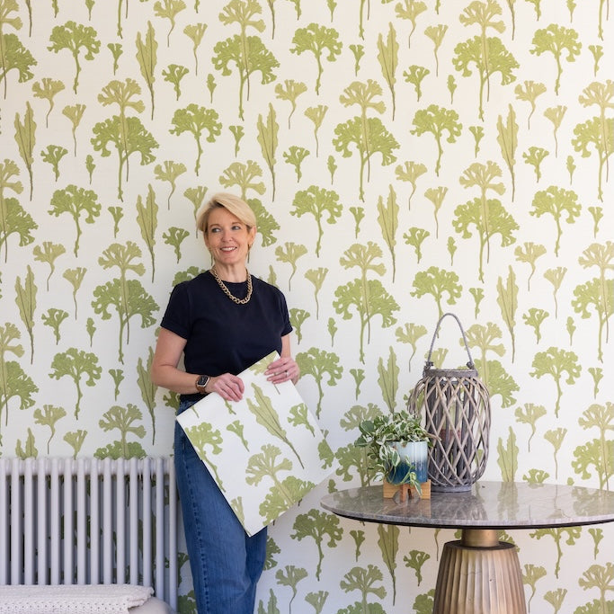 Sea Cabbage Wallpaper | Khaki